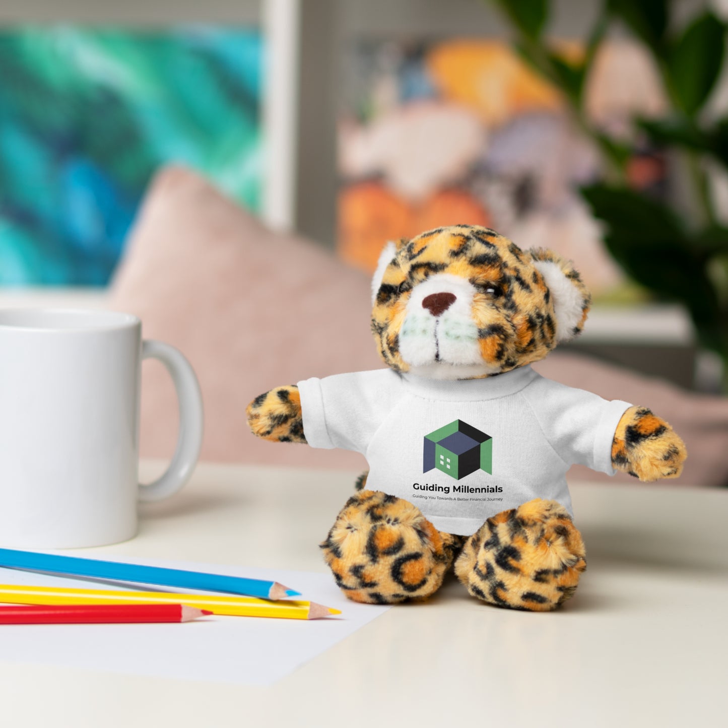 Guiding Millennials Stuffed Animals with Tee