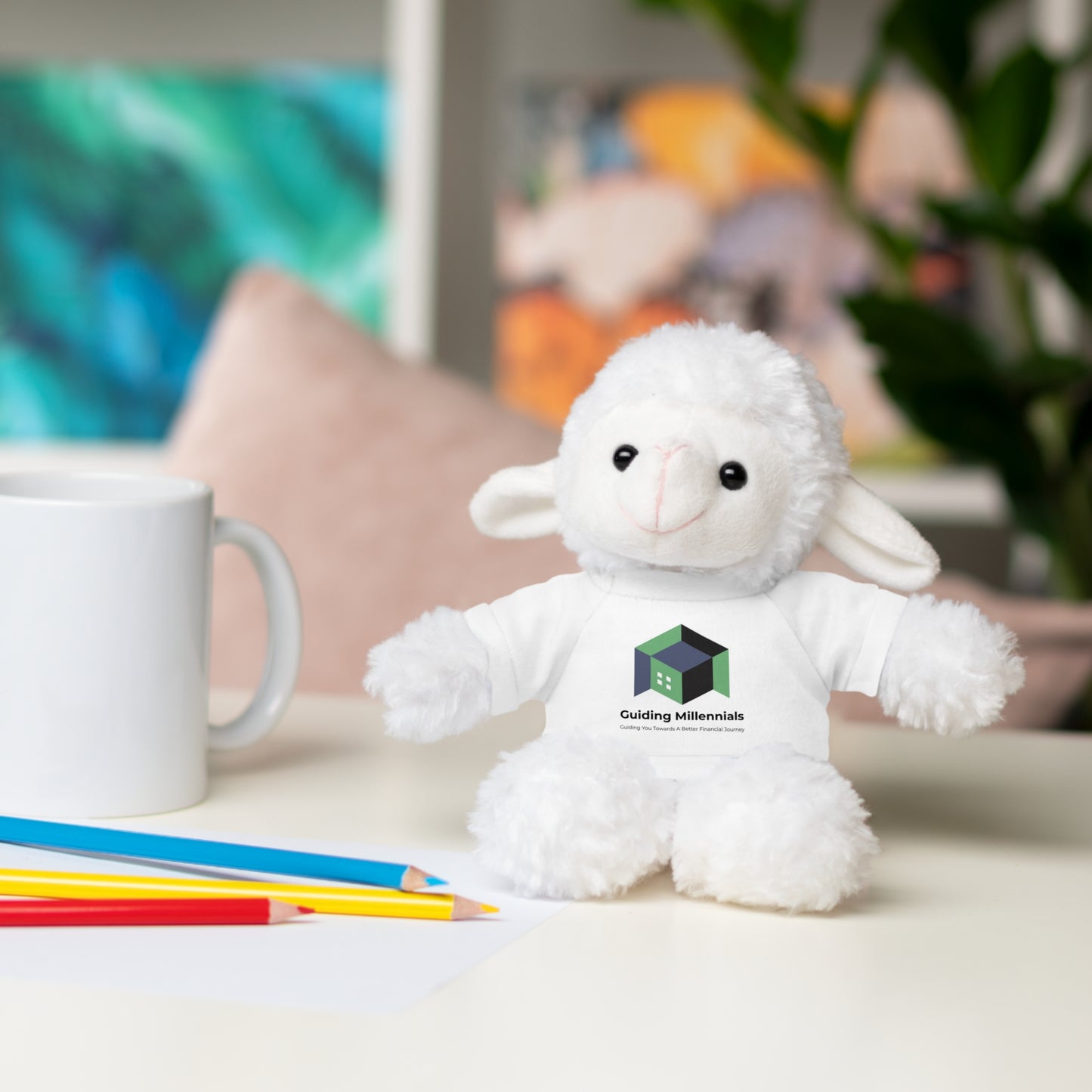Guiding Millennials Stuffed Animals with Tee