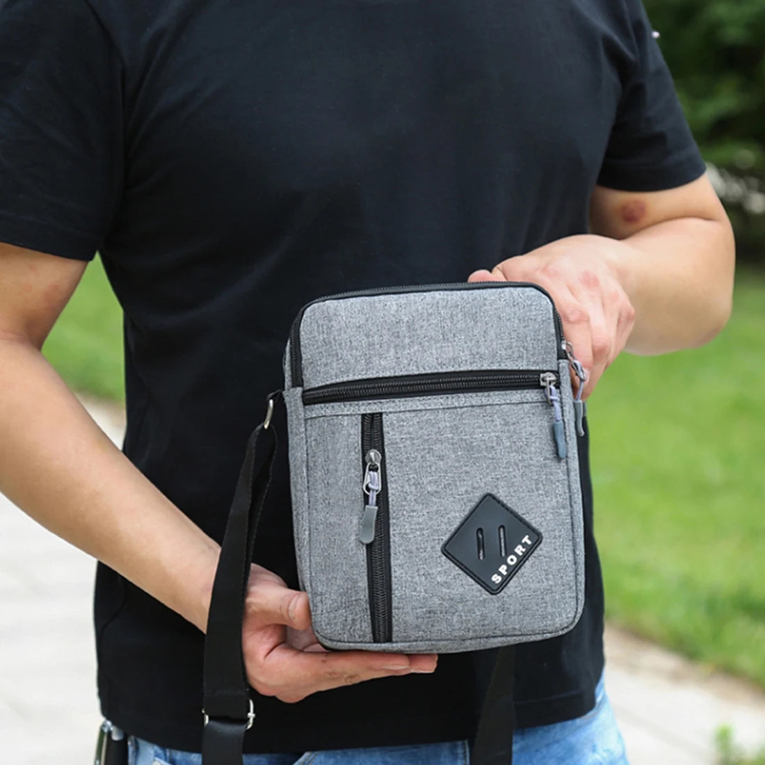 Guiding Millennials' Business and Travel Sling Bag