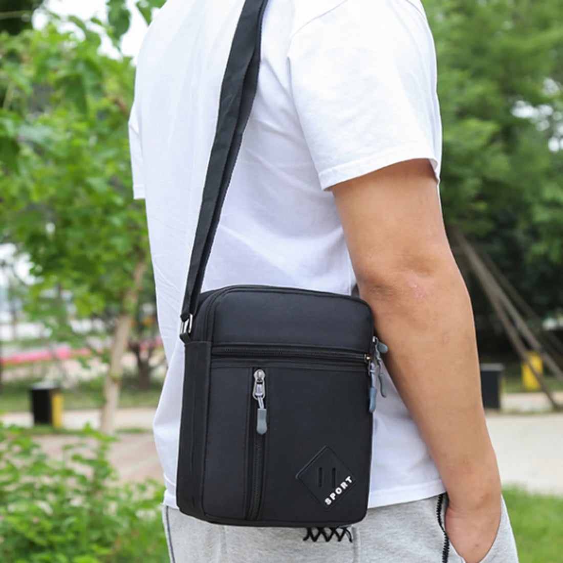 Guiding Millennials' Business and Travel Sling Bag