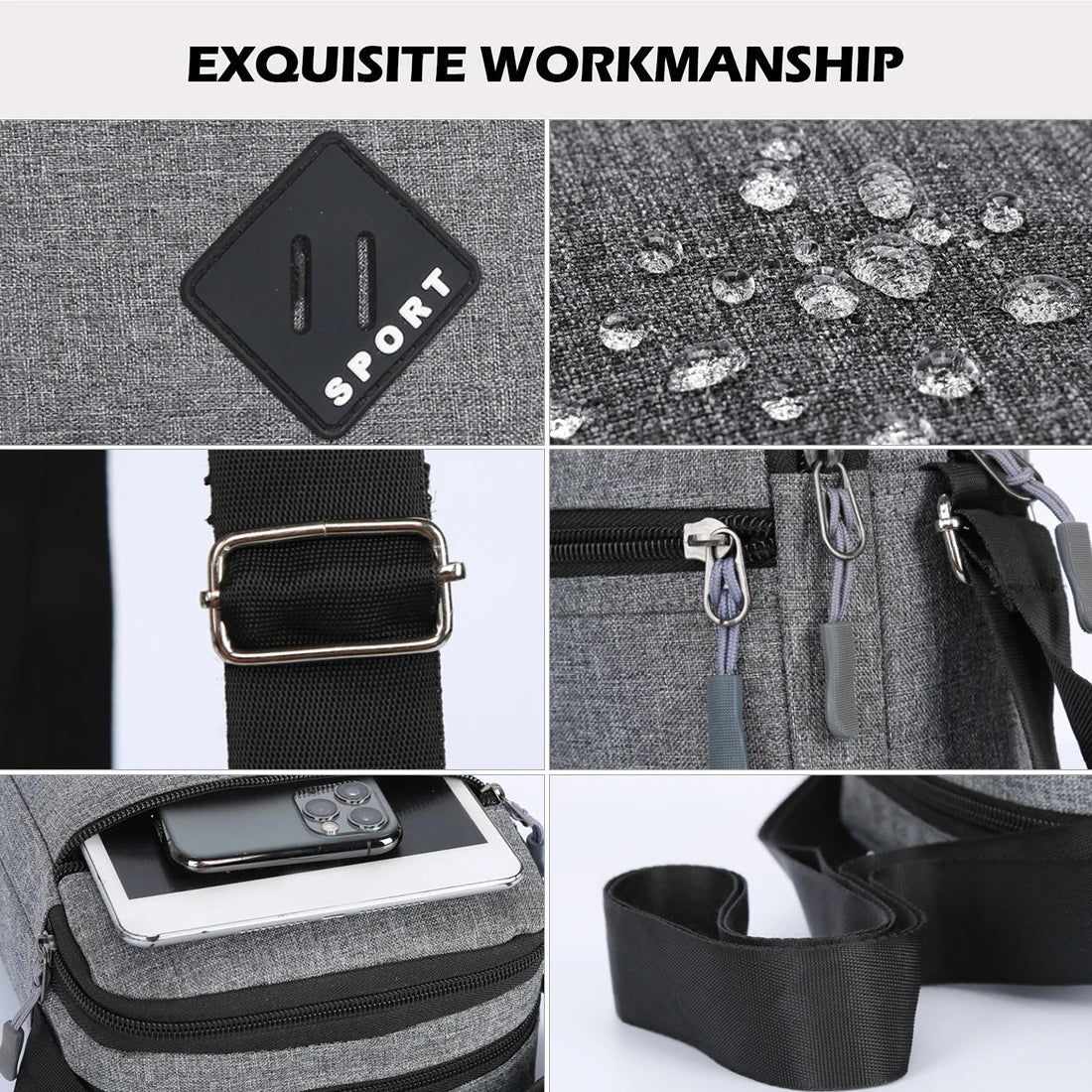 Guiding Millennials' Business and Travel Sling Bag