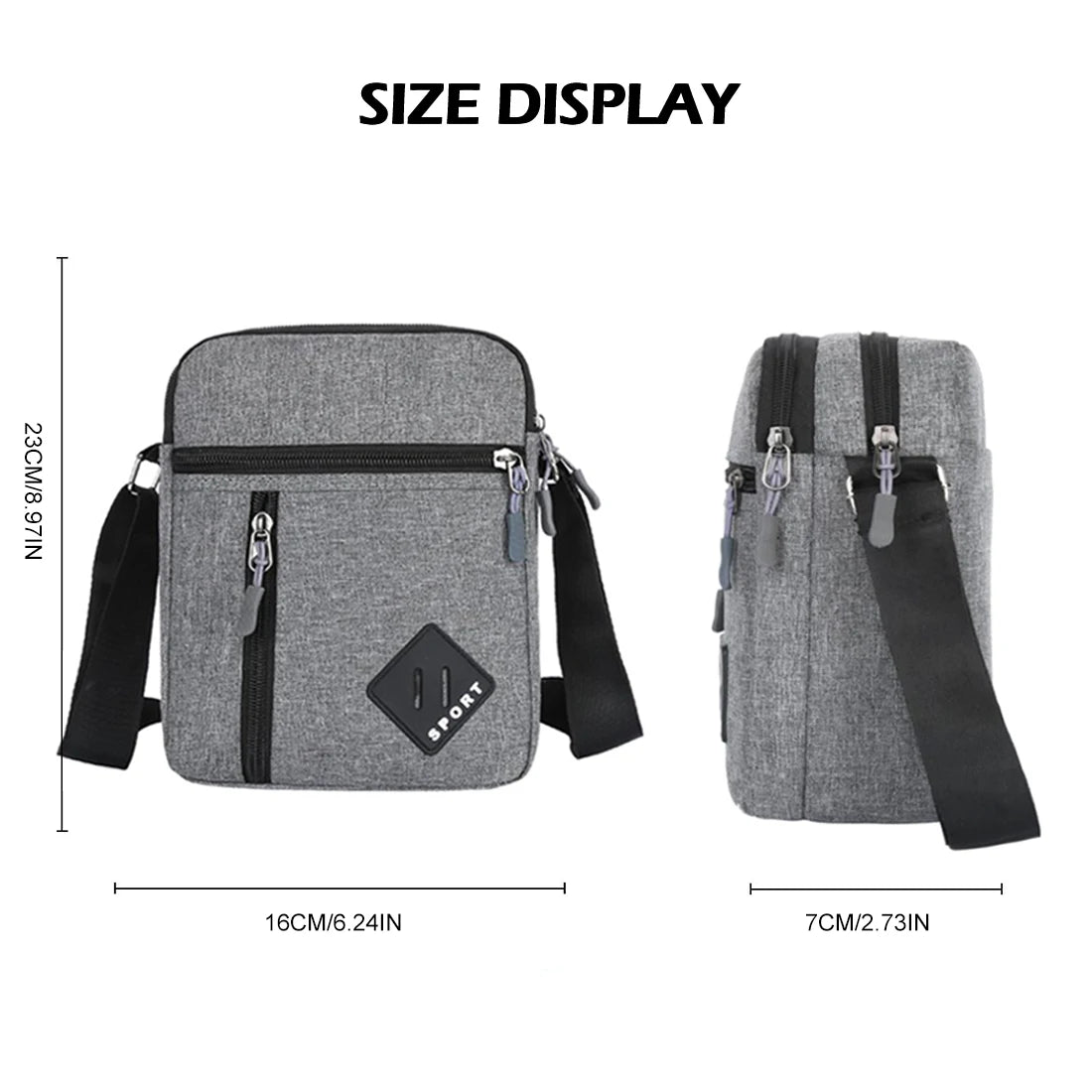 Guiding Millennials' Business and Travel Sling Bag
