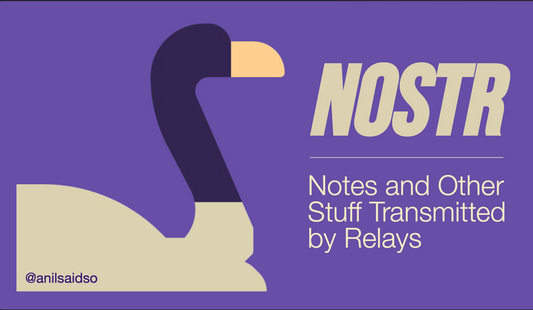 NOSTR: Notes and Other Stuff Transmitted by Relays
