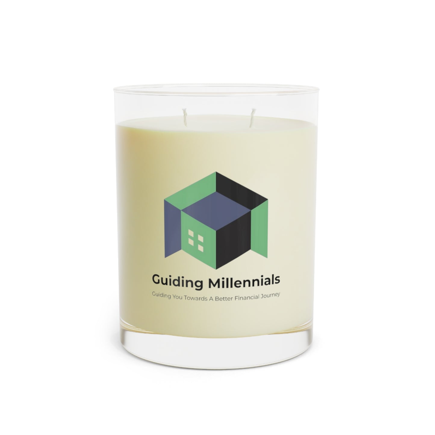 Guiding Millennials' Scented Candle - Full Glass, 11oz