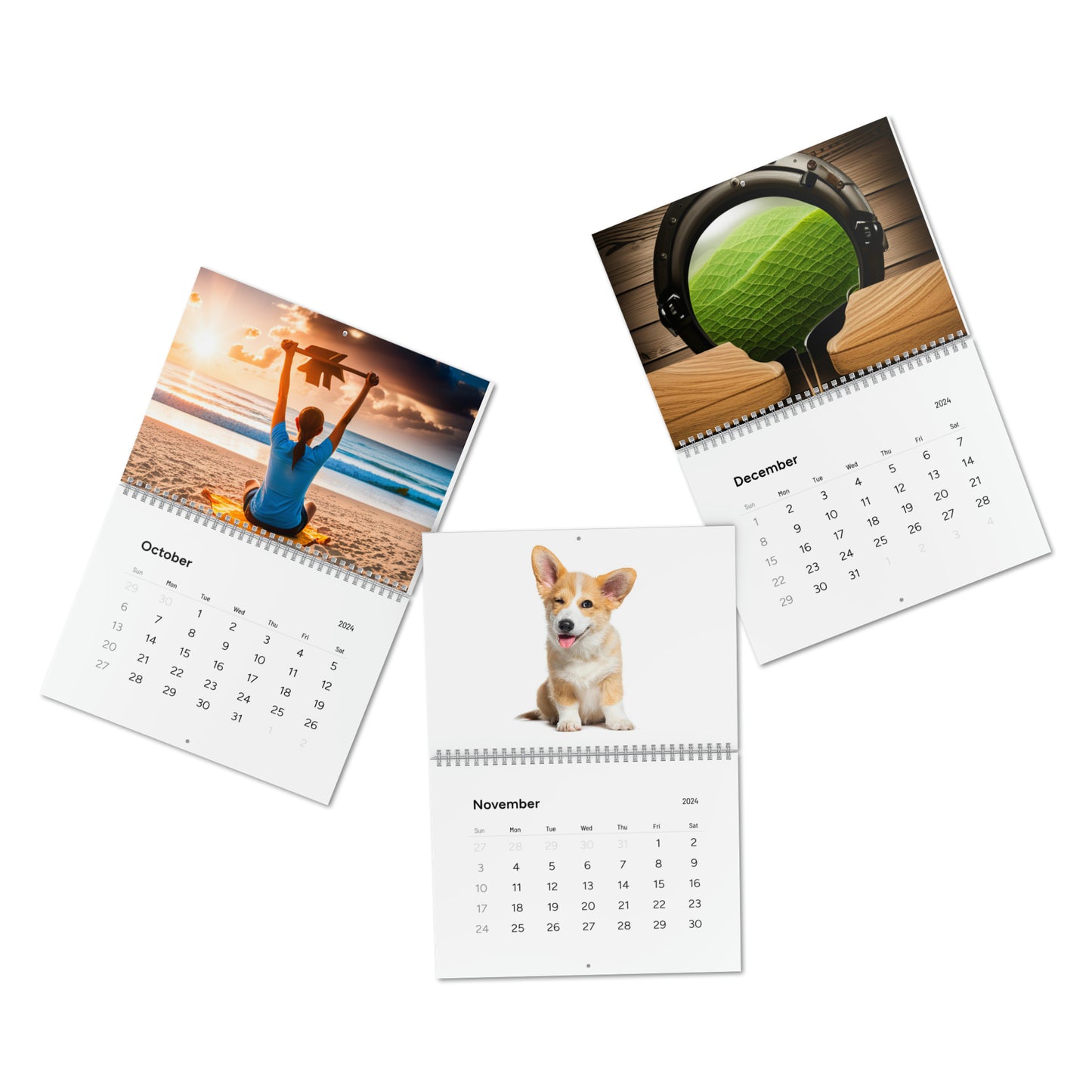 Guiding Millennials Standard Wall Calendar (2024)