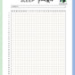 Sleep Tracking Log