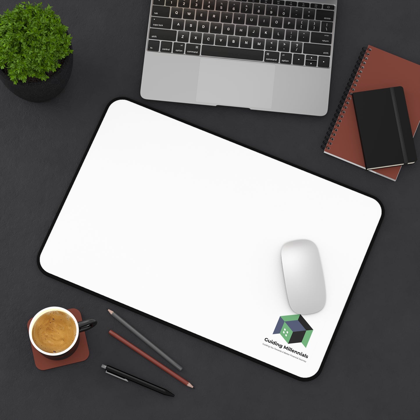 Guiding Millennials' Desk Mat