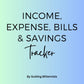 Income, Expense, Bills & Savings Tracker
