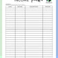 Income, Expense, Bills & Savings Tracker