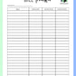 Income, Expense, Bills & Savings Tracker
