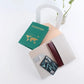 Guiding Millennials' Passport Holder / Luggage Tag - Leather Unisex