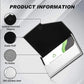 Guiding Millennials' Aluminum Metal Slim Anti-Scan Credit Card Holder