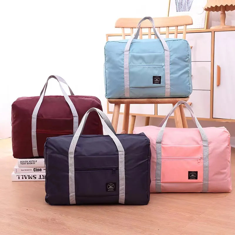 Guiding Millennials' Foldable Travel Bags Organizer