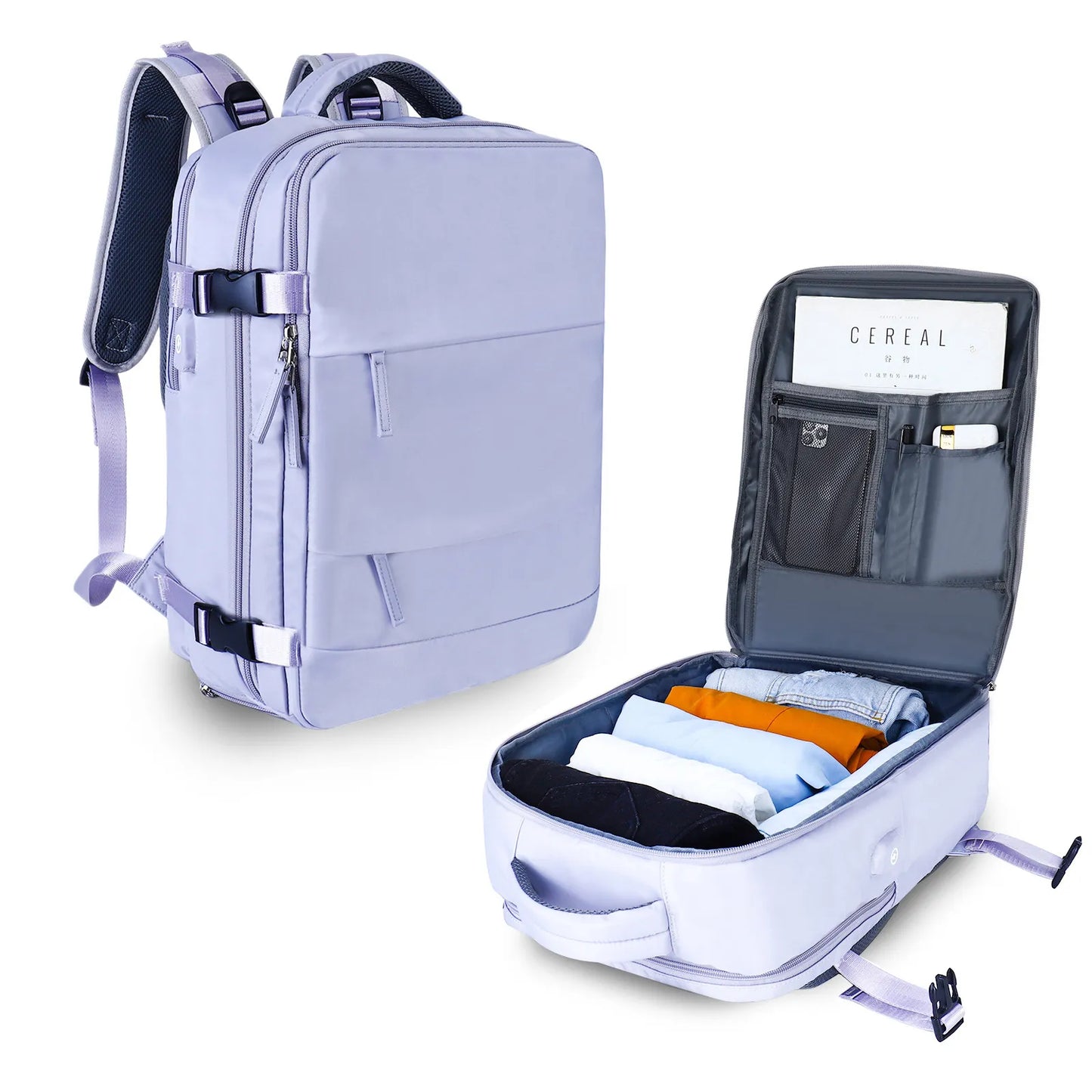 Guiding Millennials' Lightweight and Waterproof Travel Backpack