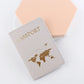 Guiding Millennials' Passport Holder / Luggage Tag - Leather Unisex