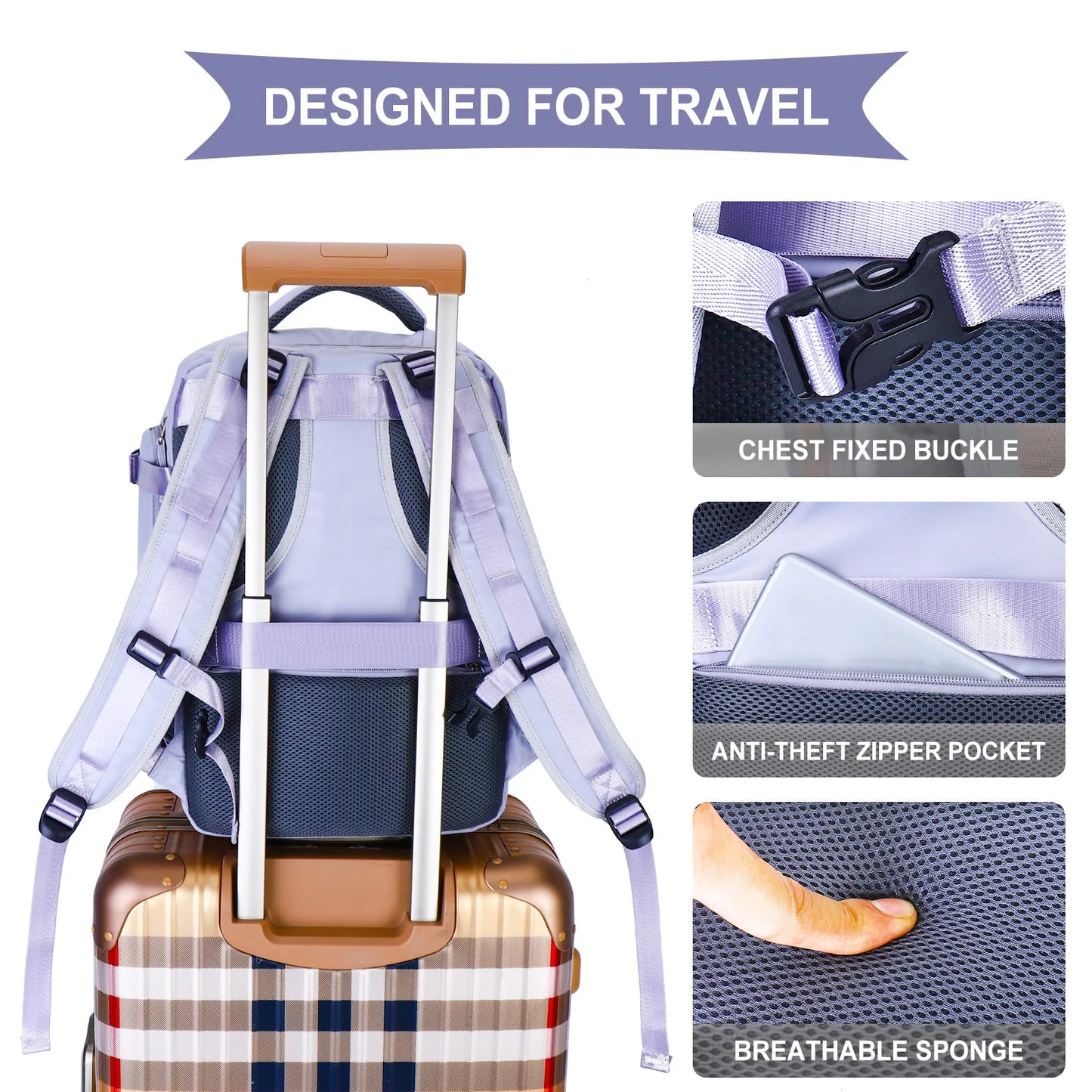 Guiding Millennials' Lightweight and Waterproof Travel Backpack