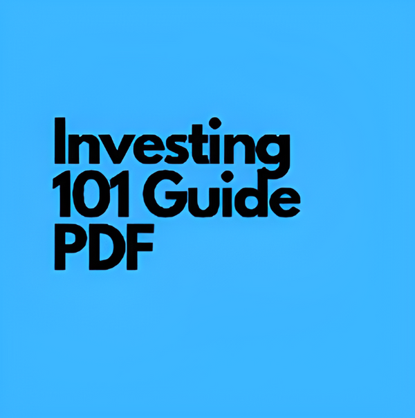 Investing Guide 101 (PDF) – Guiding Millennials