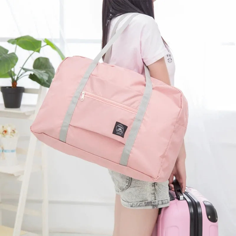 Guiding Millennials' Foldable Travel Bags Organizer