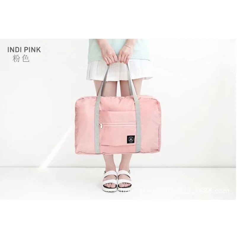 Guiding Millennials' Foldable Travel Bags Organizer