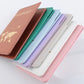 Guiding Millennials' Passport Holder / Luggage Tag - Leather Unisex