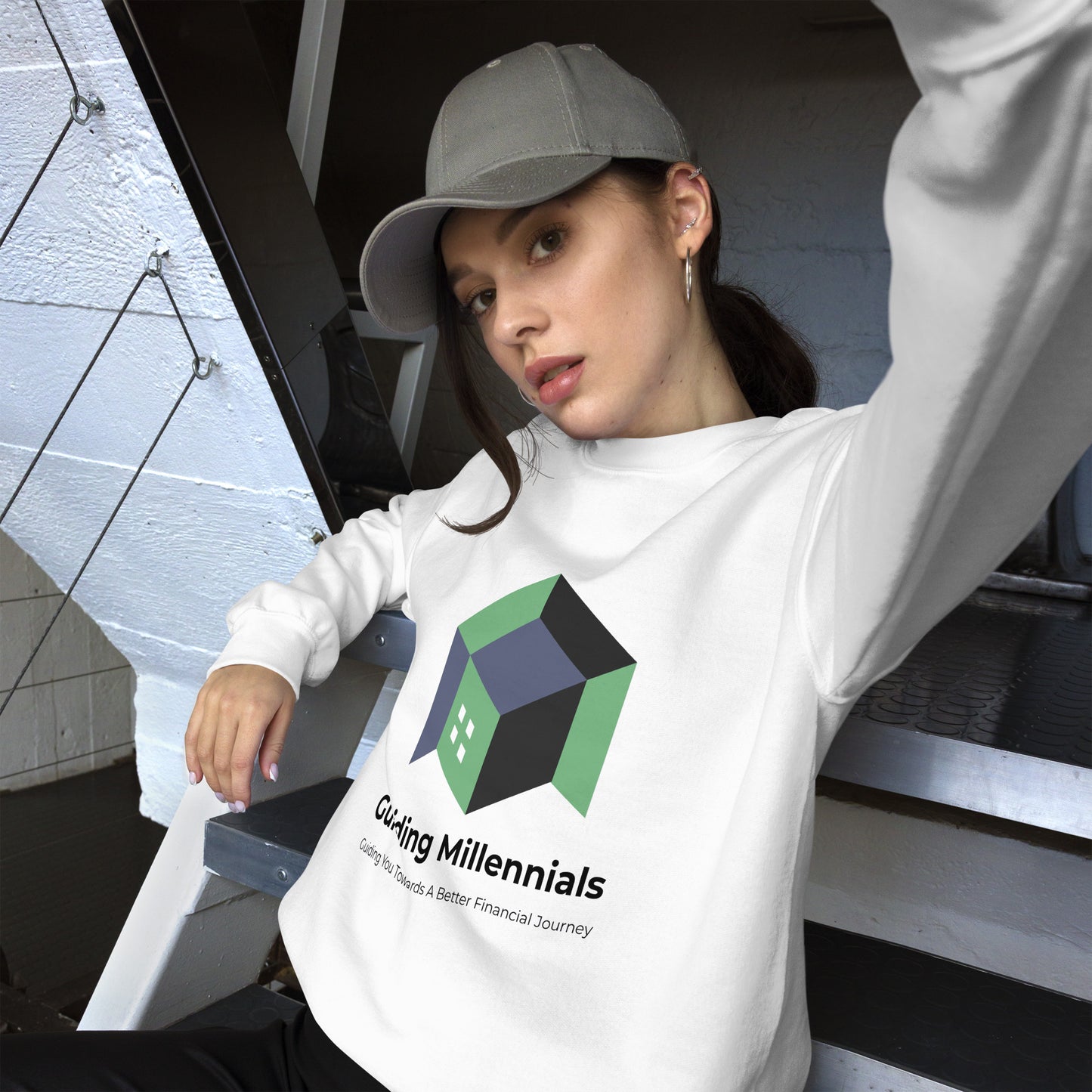 Guiding Millennials' Unisex Sweatshirt