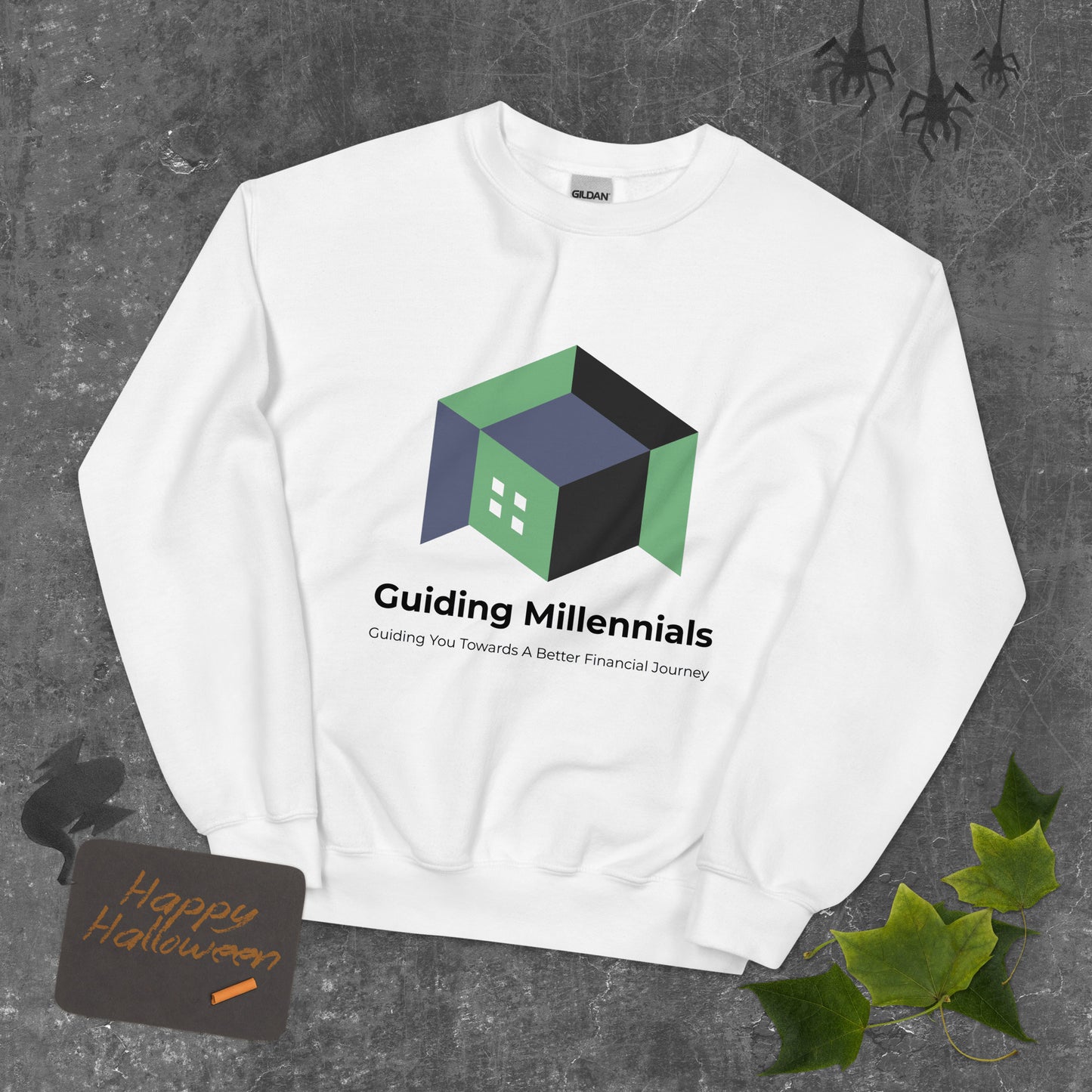 Guiding Millennials' Unisex Sweatshirt
